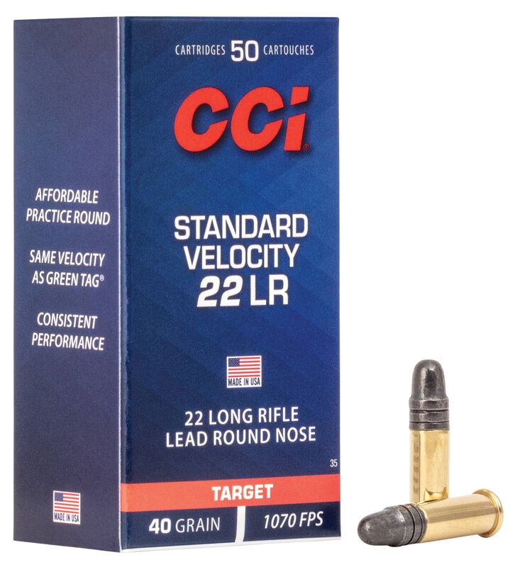 CCI Standard Velocity .22